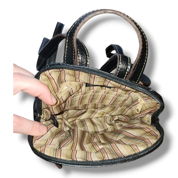 Nine West Backpack Purse - Picture 4 of 13